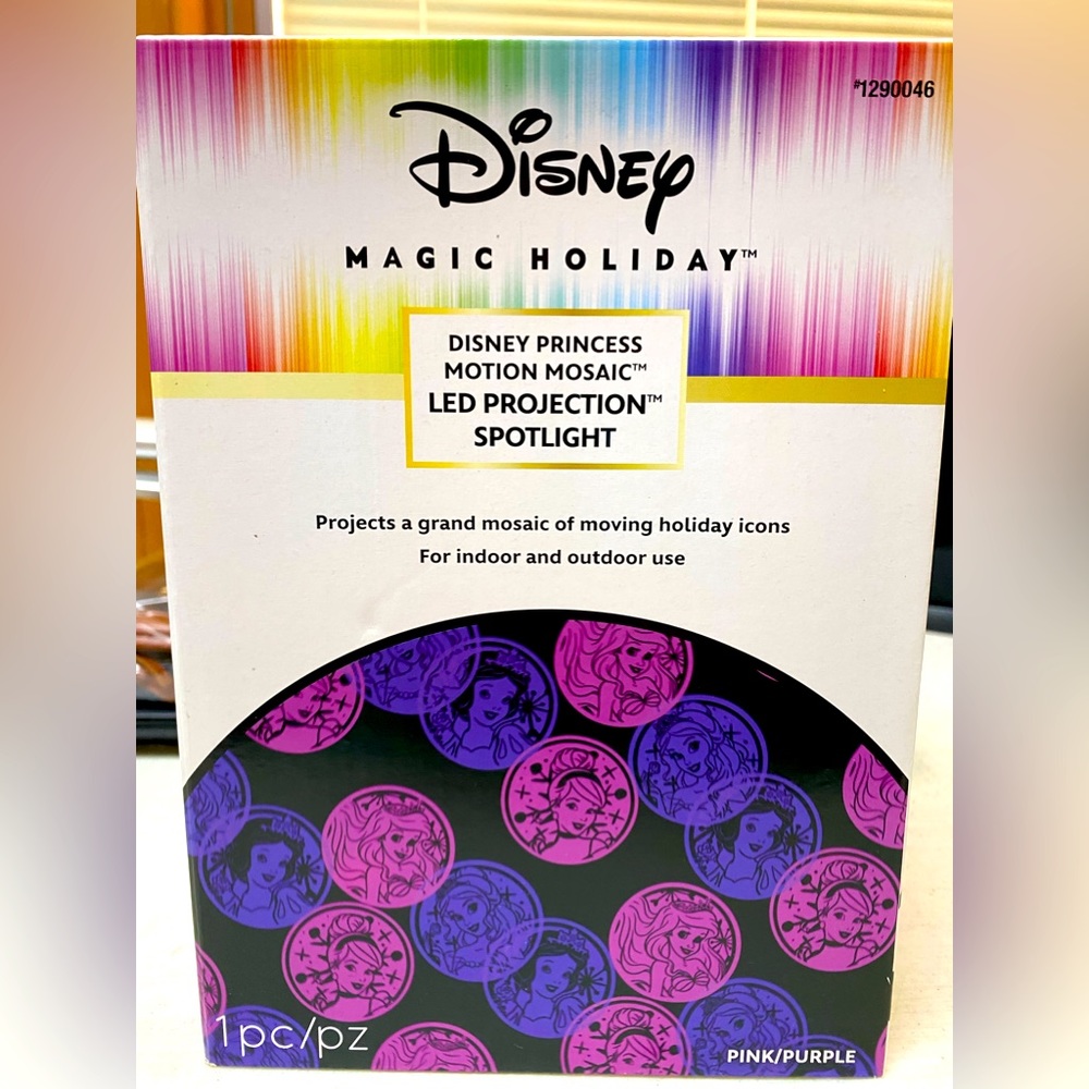 Disney LED Projection Spotlight Magic Holiday